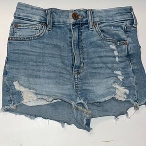 AMERICAN EAGLE JEAN SHORTS